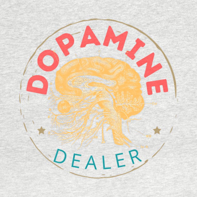 Dopamine Dealer by chrisphilbrook